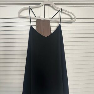Express Reversible Black and Tan Tank Top